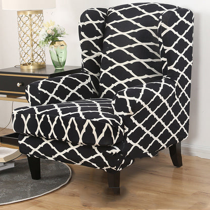 Four Seasons Printed Elastic All Inclusive Tiger Stool Sofa Cover