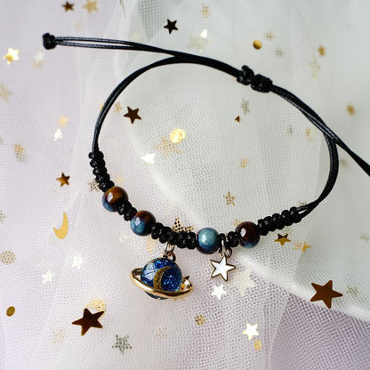 Universe Planet Stars Moon Bracelet