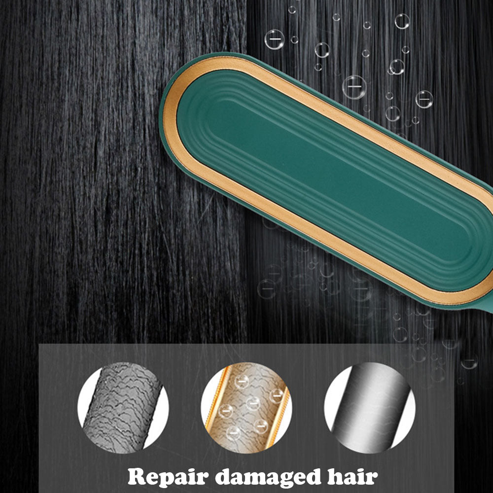 Dual-purpose Splint Electric Curling Comb