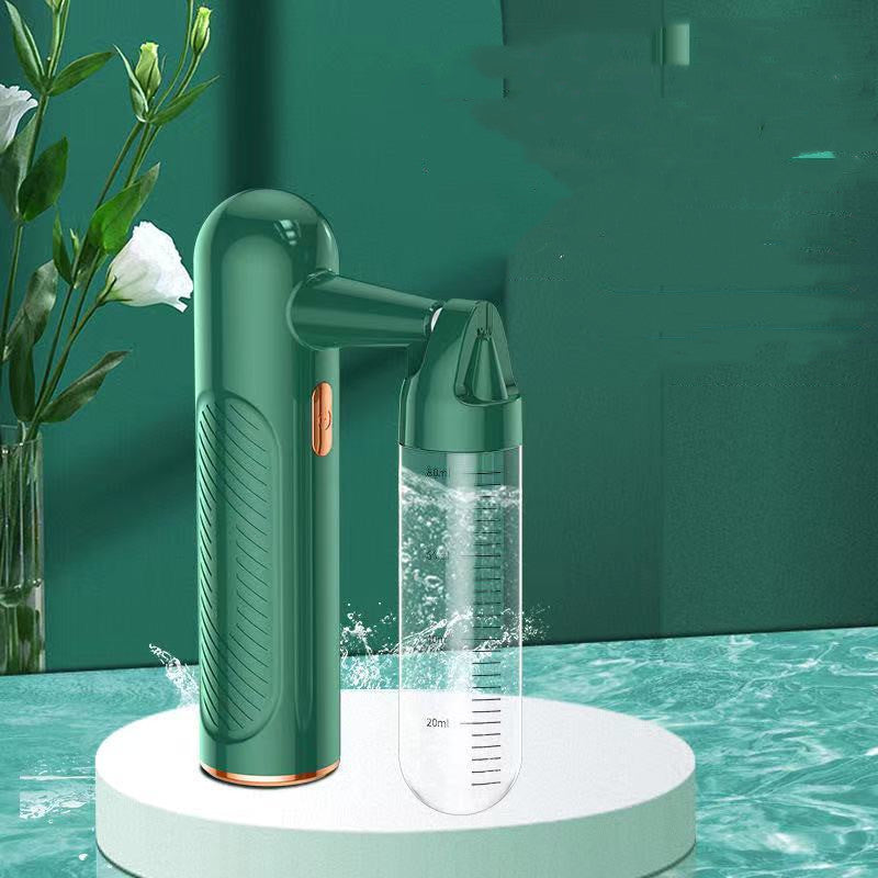 Hydrating Handheld High Pressure Sprayer Facial Beauty Device