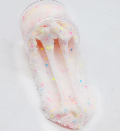 Fluorescent Brushed Mud Slim Crystal Mud