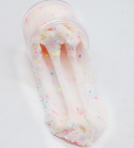 Fluorescent Brushed Mud Slim Crystal Mud