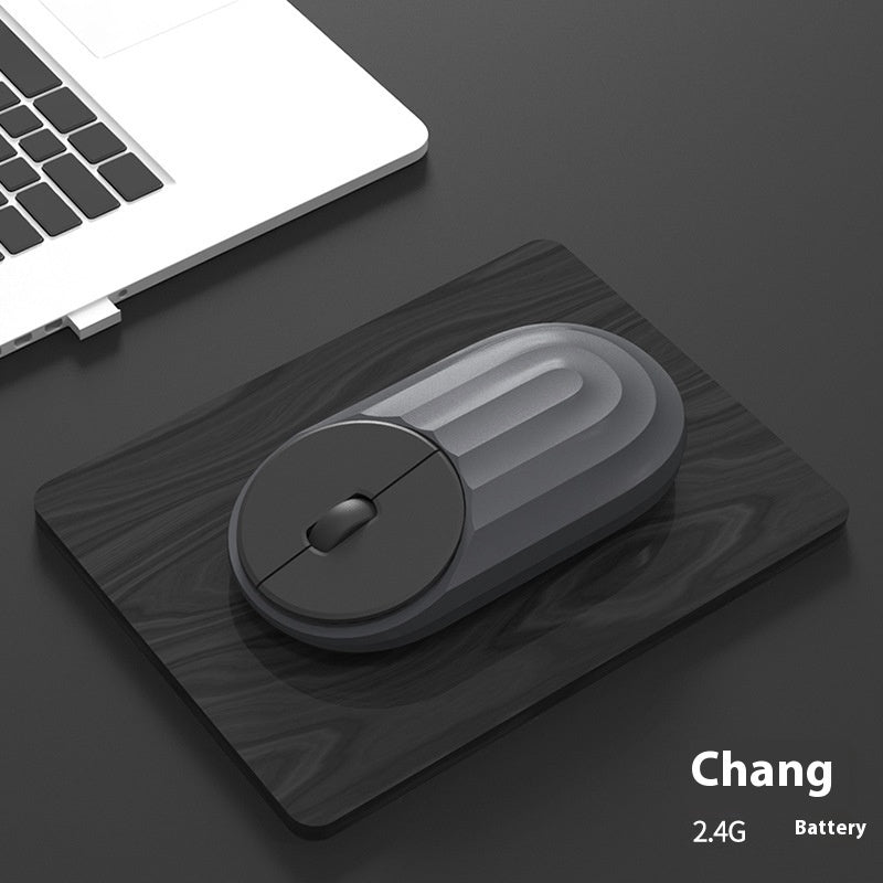 Wireless Mouse Rechargeable Mute Bluetooth Dual-mode Home Office Laptop Desktop External Infinite Mouse
