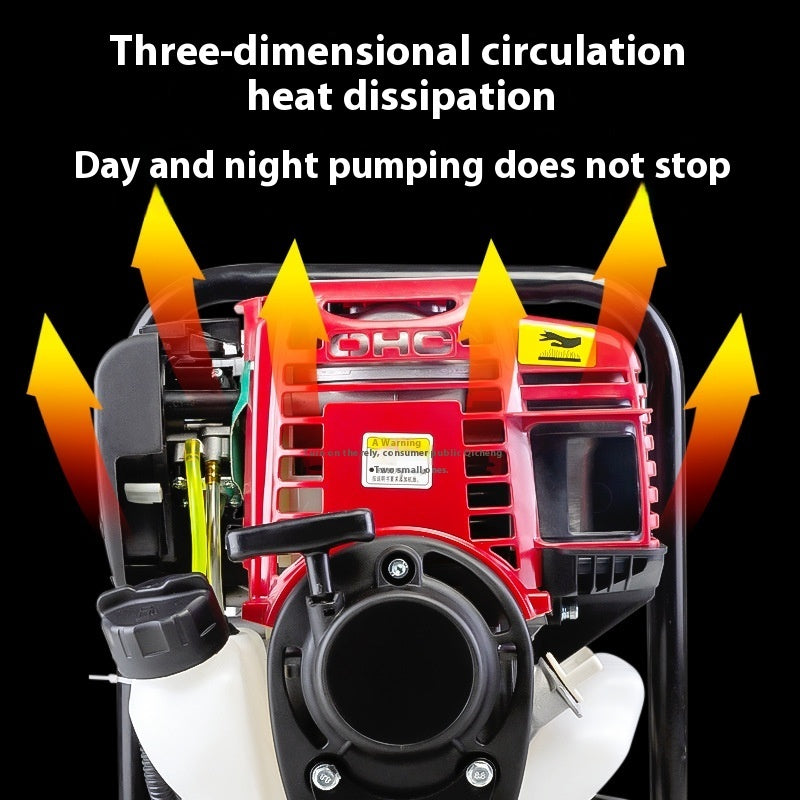 139 Power Four-stroke Gasoline Engine Self-priming Pumping Water Device