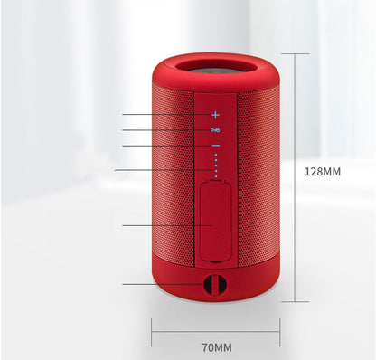 Home Wireless Bluetooth Speaker Waterproof And Portable