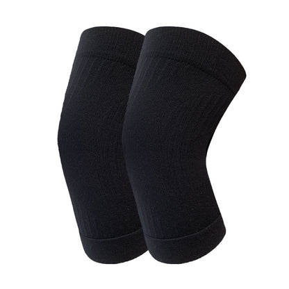 Knit Breathable Knee Pads Running Sports Basketball Badminton Leggings Thin