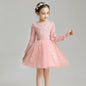 Children's Evening Dress Girl Princess Skirt Fluffy Yarn Children's Birthday