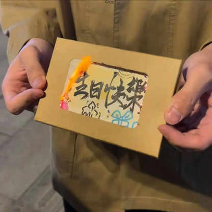 Handmade DIY Greeting Birthday Envelope Cartridge Material Package