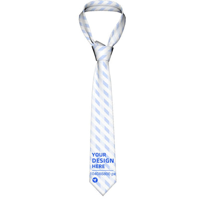 Men's Silk Tie With Good Drape And Not Easy To Deform