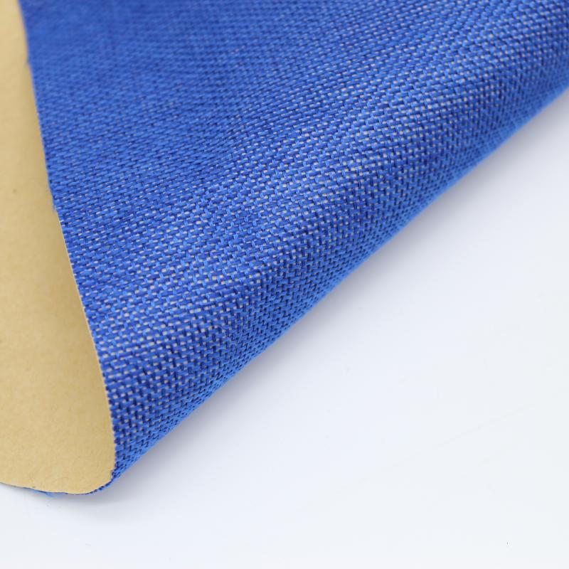 Self-adhesive Back Adhesive Linen Background Book Album Gift Box Packaging Wall Cloth Binding Counter Cloth Not Dry