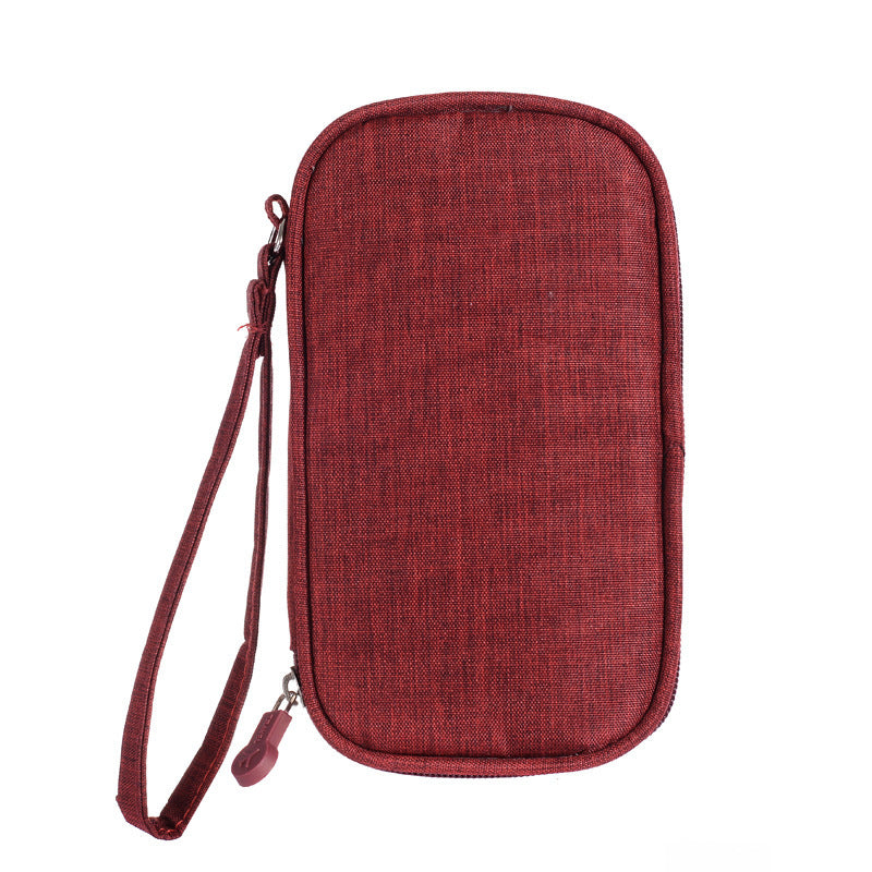 Mobile Phone Power Bank Data Cable Storage Bag