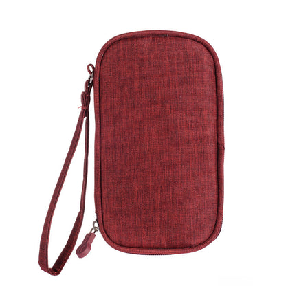 Mobile Phone Power Bank Data Cable Storage Bag