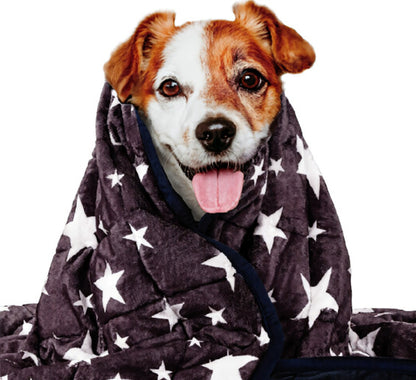 Pet Dog Washable Anxiety Thunder Blanket