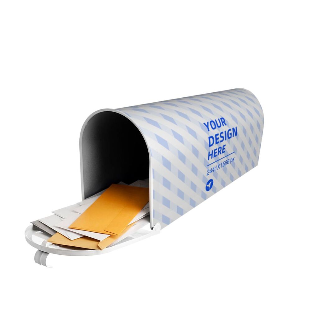 Create Your Own Waterproof And Sun Protection Installation Simple Letter Box Protector