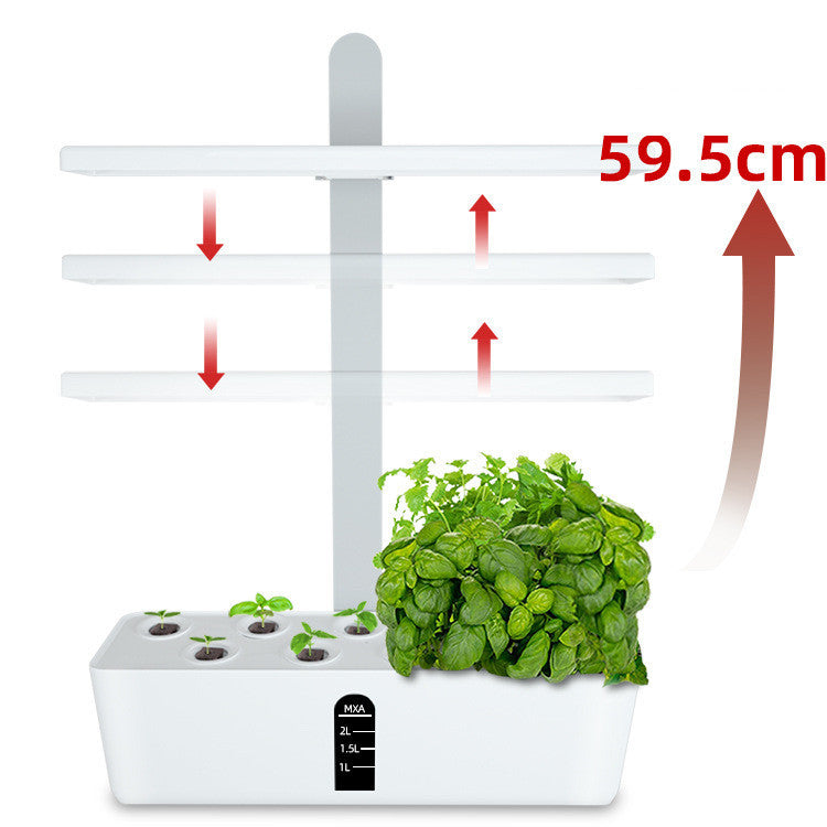 Soilless Culture Smart Hydroponic Vegetable Plant Growth Light