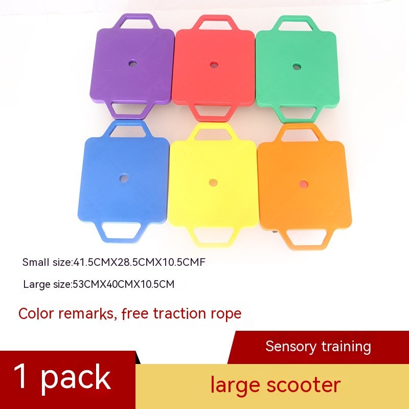 Kindergarten Large Scooter Sensory Training Equipment For Children