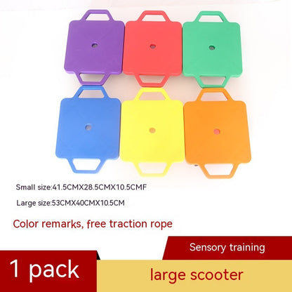 Kindergarten Large Scooter Sensory Training Equipment For Children