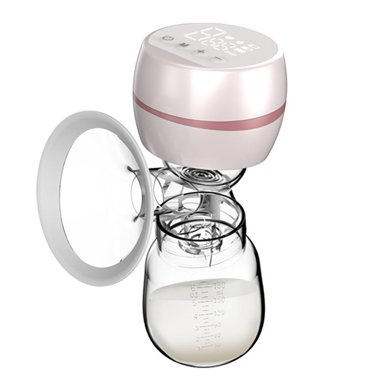 Integrated Electric Breast  With High Suction Power And Rechargeable