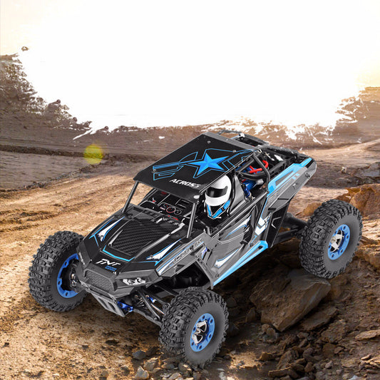 Electric Four-wheel Drive High-speed Remote Control Off-road Vehicle Toy