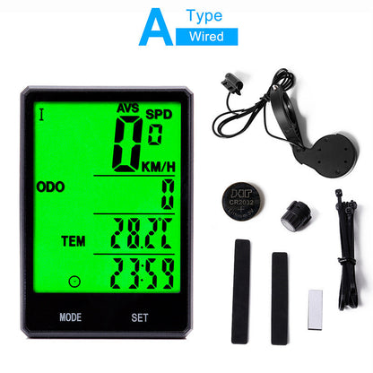 Mountain Road Cycling Wireless Code Table