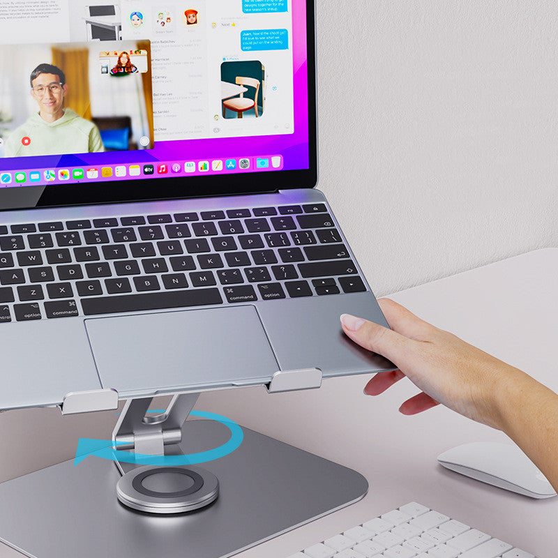 360 Degree Rotating Desktop Office Laptop Stand