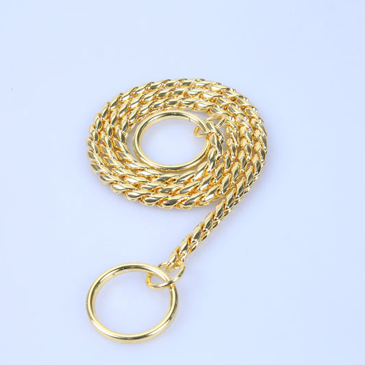 Dog Chain Not Tight Dog Thickened Anti-bite Tensile Stainless Steel