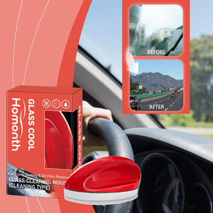 Car Glass Coating Oil Films Cleaning And Decontamination