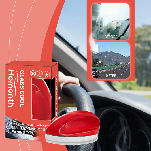 Car Glass Coating Oil Films Cleaning And Decontamination