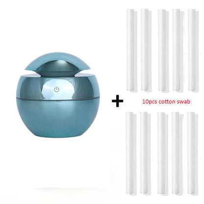 USB Aroma Essential Oil Diffuser Ultrasonic Cool Mist Humidi