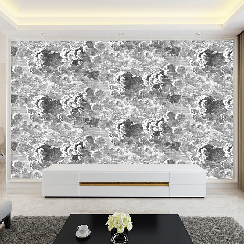 Printed Waterproof Wallpaper For TV Backdrop Wall Mural