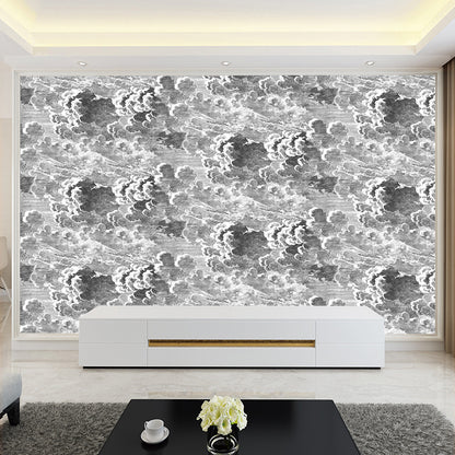 Printed Waterproof Wallpaper For TV Backdrop Wall Mural