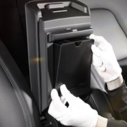 Applicable To Model3Y Central Control Armrest Storage Box