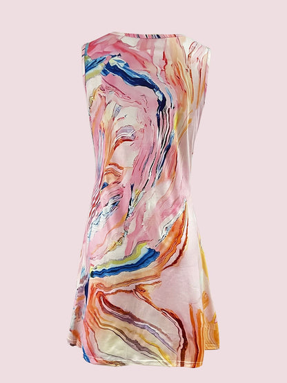 Vest Sleeveless Dress Women's Clothing