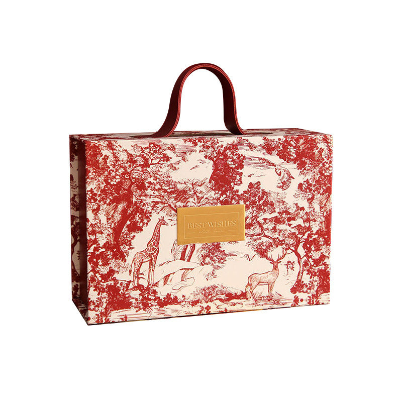 Wedding Candy Box High-end Forest Hand Gift