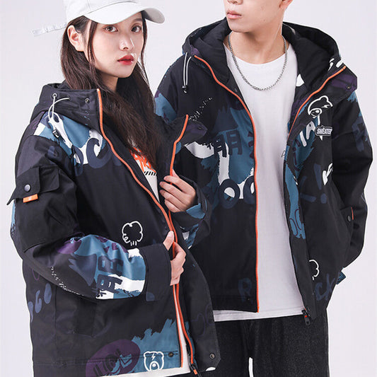 Warm Winter Men's Down Hooded Jacket