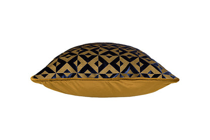 Geometric Jacquard Flannelette Sofa Cushion