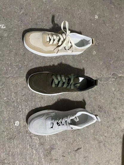 Women's Plus Size Casual Lace-up Sneakers