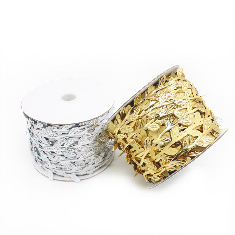 Flower Gift Box Packaging Leaf Lace Decoration Belt