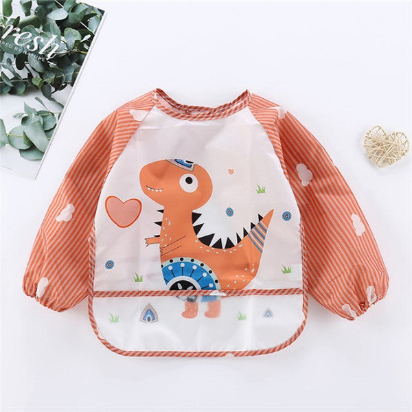 Catch The Rice Pocket Baby Top Up Children's Coat Bib