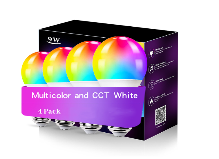 Smart Bulb Bluetooth Mobile Phone Control