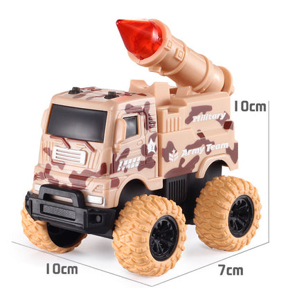 Four-wheel Drive Off-road Car In Children's Toy Park