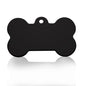 Cat And Dog ID Label Carving Personalized Pendant