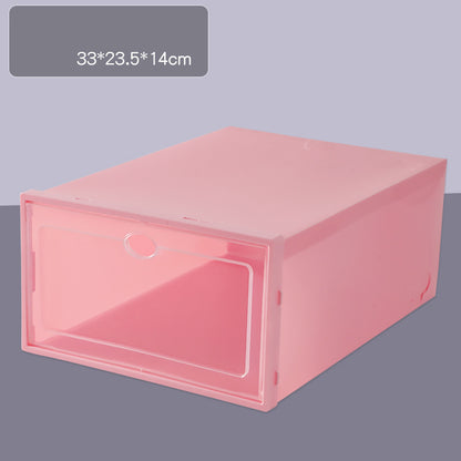 Thickened Clamshell Shoe Storage Box