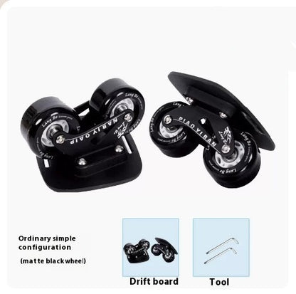 Wolf BO 4th Generation Freeline SPLIT SLIDE Skate Land Surfboard Skateboard