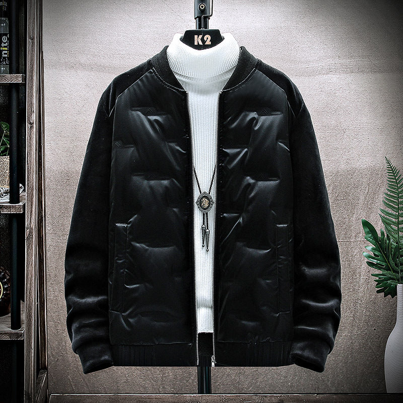 Fashion Casual Down Jacket Plus Size