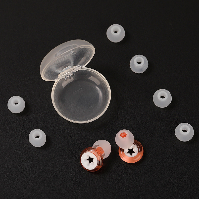 Timeout Soundproof Sleep Earbuds Outdoor Trendy Music Festival Earnut