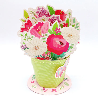 Creative Mother's Day 3D Greeting Card Gift Decoration Ornaments