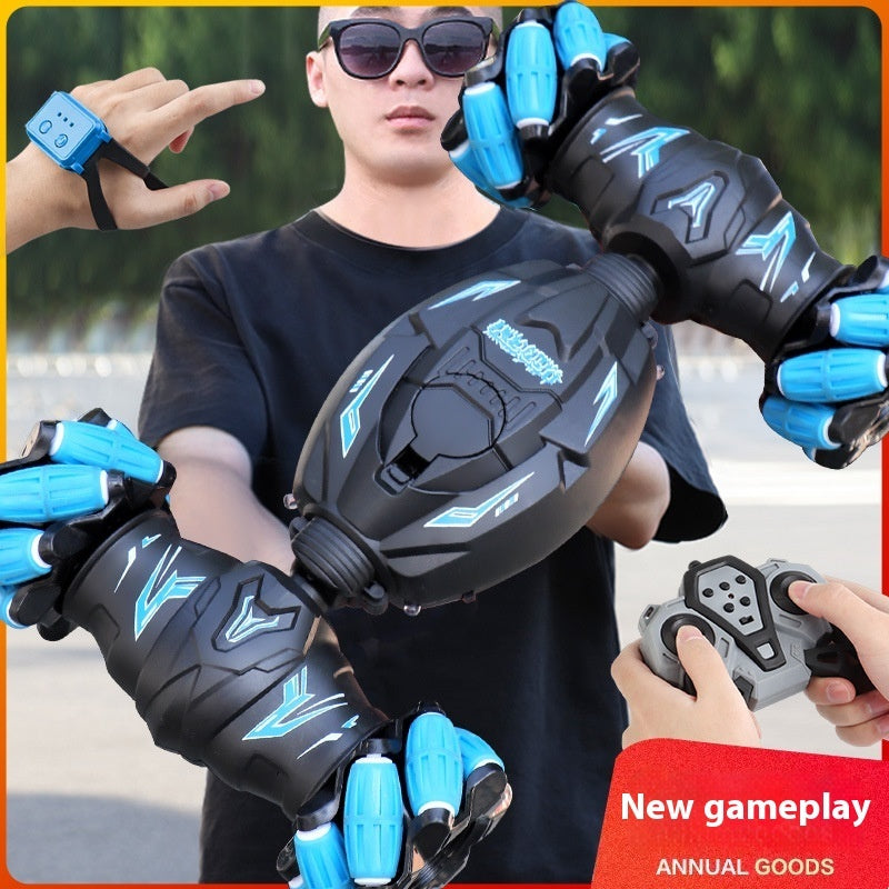 Gesture Sensing Remote Control Car Stunt Twist Car Four-wheel Drive Off-road Vehicle