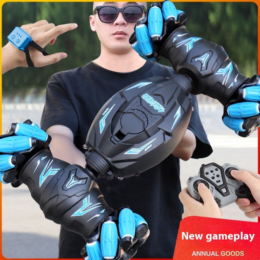 Gesture Sensing Remote Control Car Stunt Twist Car Four-wheel Drive Off-road Vehicle