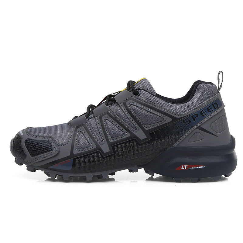 Men's shoes breathable mesh hiking shoes
